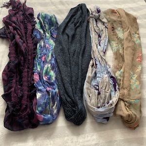 Beautiful scarves